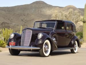 Lincoln Model K Semi-Collapsible Town Car by Brunn 1937 года